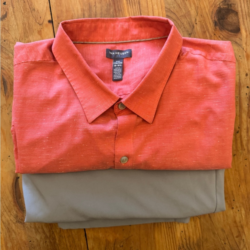 🔥 Salmon & Gray Power Combo — Ready-to-Wear Fit